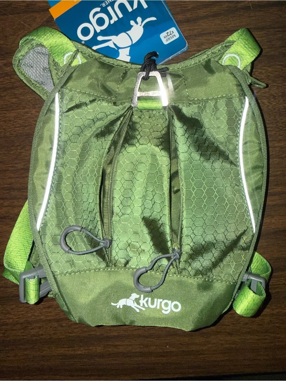 Kurgo Cascade Dog Harness/Backpack Size Small